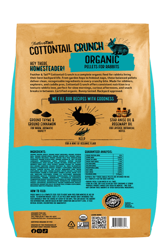 Feather & Tail™ Cottontail Crunch