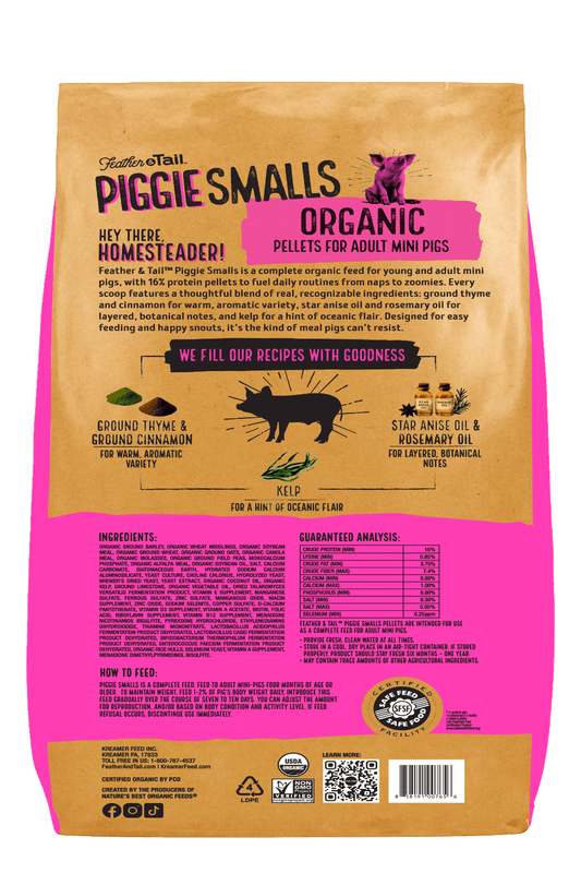 Feather & Tail™ Piggie Smalls