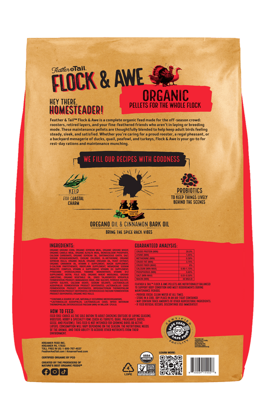 Feather & Tail™ Flock & Awe