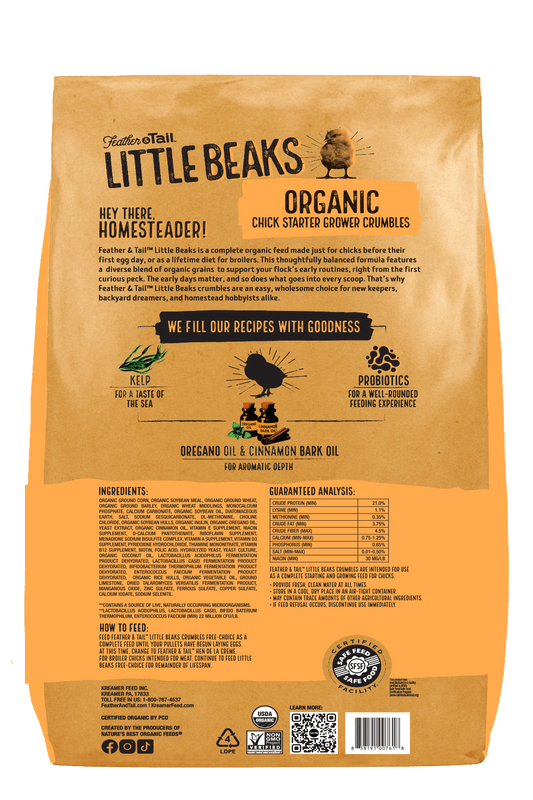 Feather & Tail™ Little Beaks