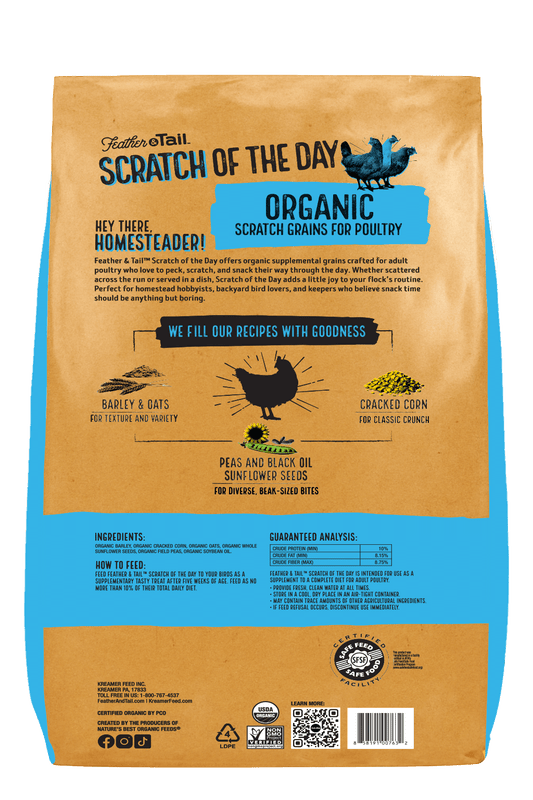 Feather & Tail™ Scratch of the Day