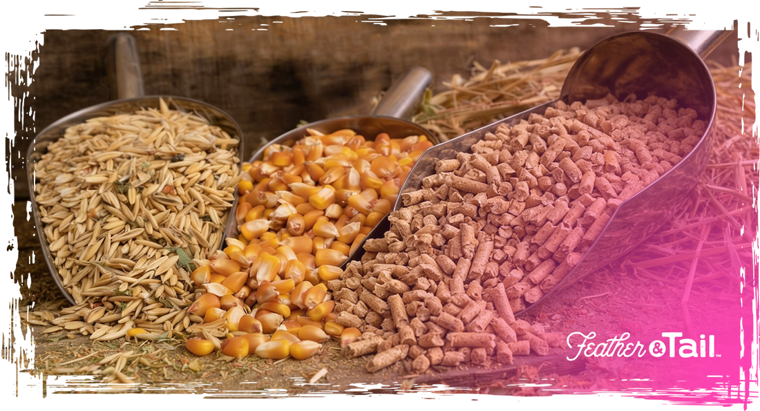 Sustainable Farm Feed Explained