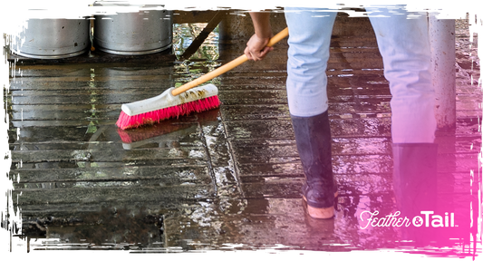 Feeding to Reduce Odor: Clean Nutrition, Cleaner Pens