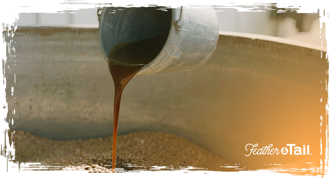 Seasonal Molasses: When (and Why) to Add It to Feed