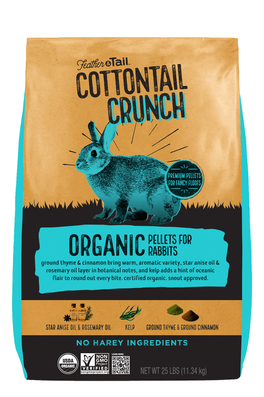 Feather & Tail™ Cottontail Crunch
