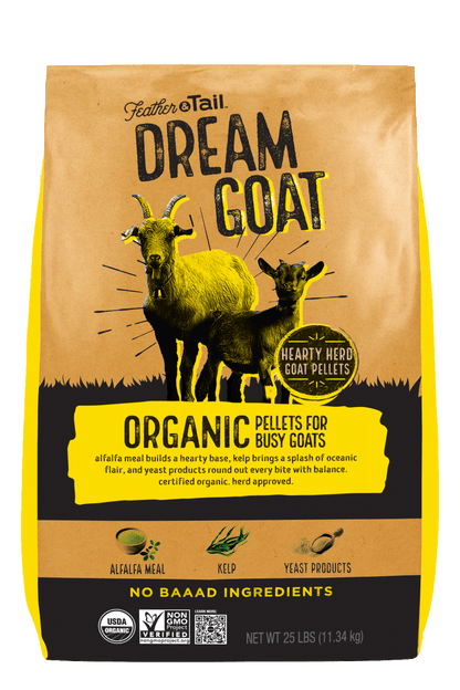 Feather & Tail™ Dream Goat Pellets
