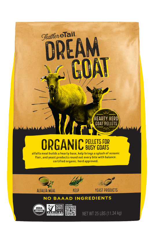 Feather & Tail™ Dream Goat Pellets