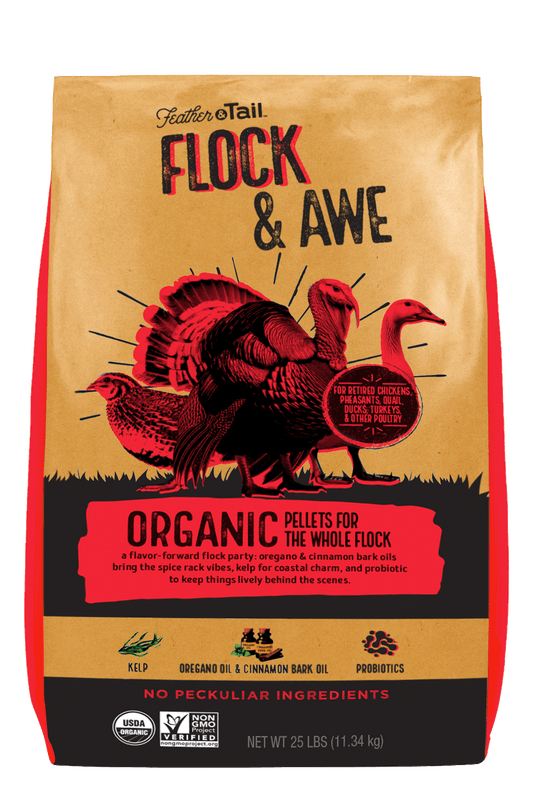 Feather & Tail™ Flock & Awe