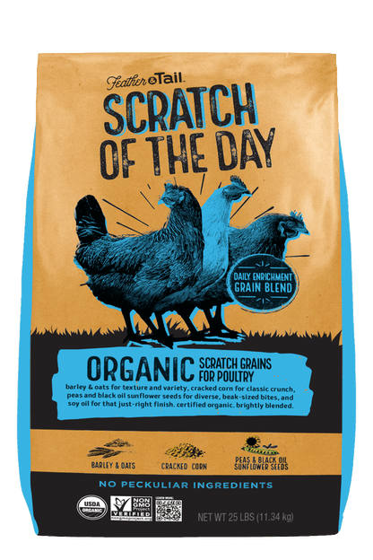 Feather & Tail™ Scratch of the Day