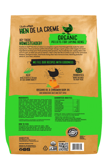 Feather & Tail™ Hen De La Creme