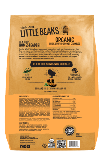 Feather & Tail™ Little Beaks
