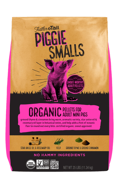 Feather & Tail™ Piggie Smalls