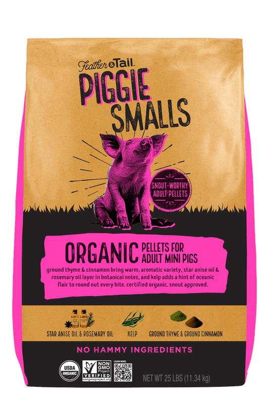 Feather & Tail™ Piggie Smalls