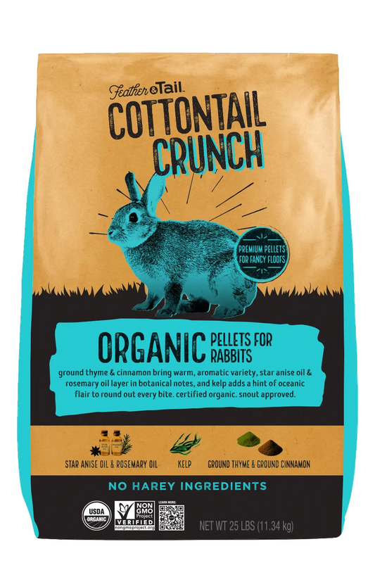 Feather & Tail™ Cottontail Crunch