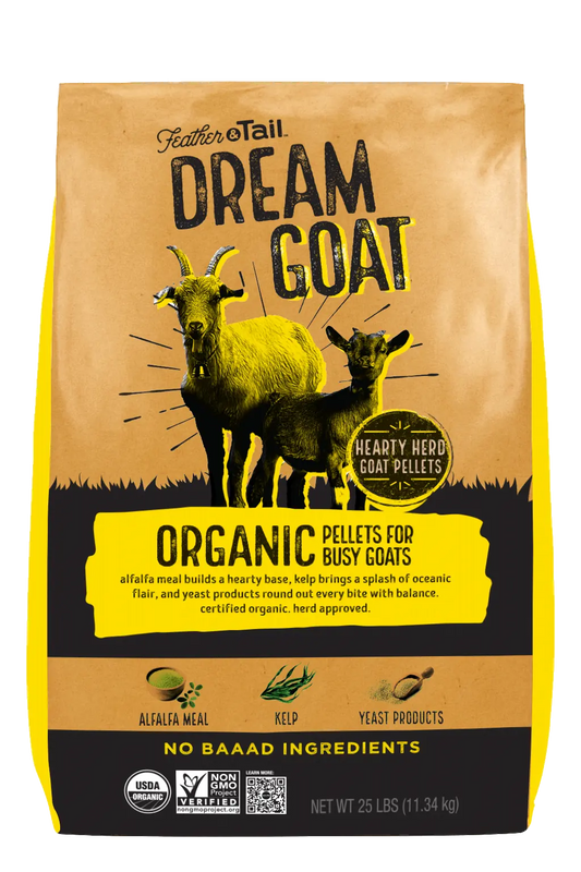 Feather & Tail™ Dream Goat Pellets