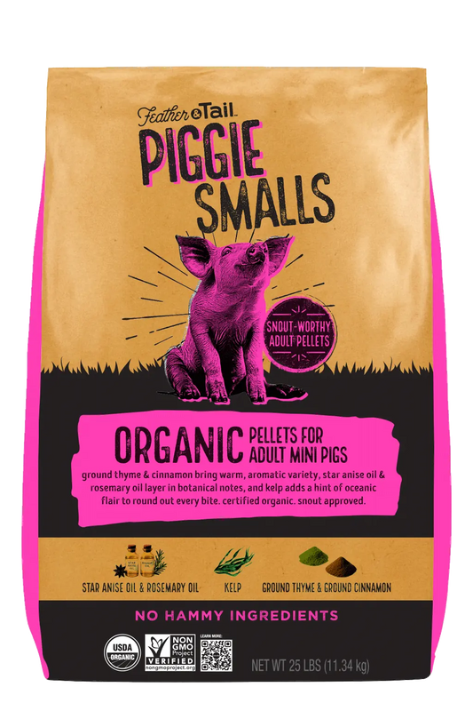 Feather & Tail™ Piggie Smalls