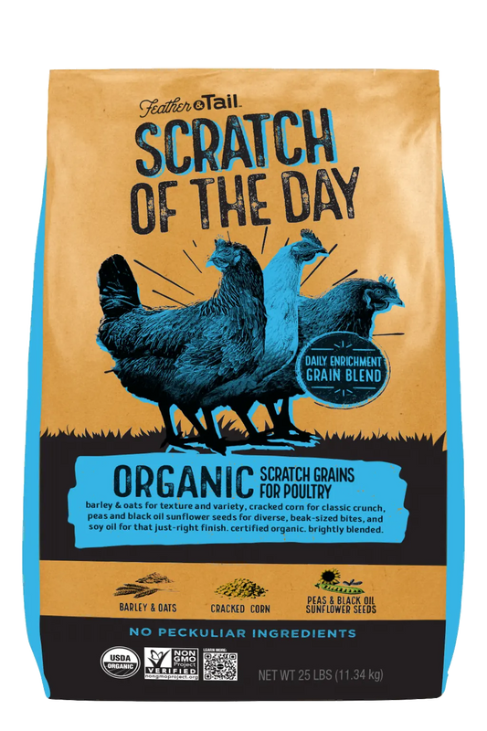 Feather & Tail™ Scratch of the Day